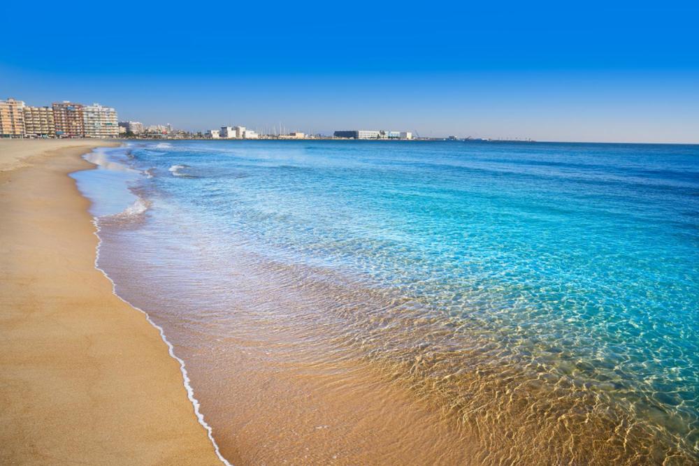 圣波拉Fantastico Atico Vistas Al Mar !公寓 外观 照片
