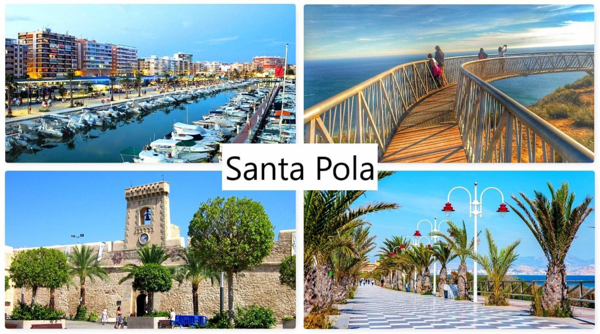 圣波拉Fantastico Atico Vistas Al Mar !公寓 外观 照片