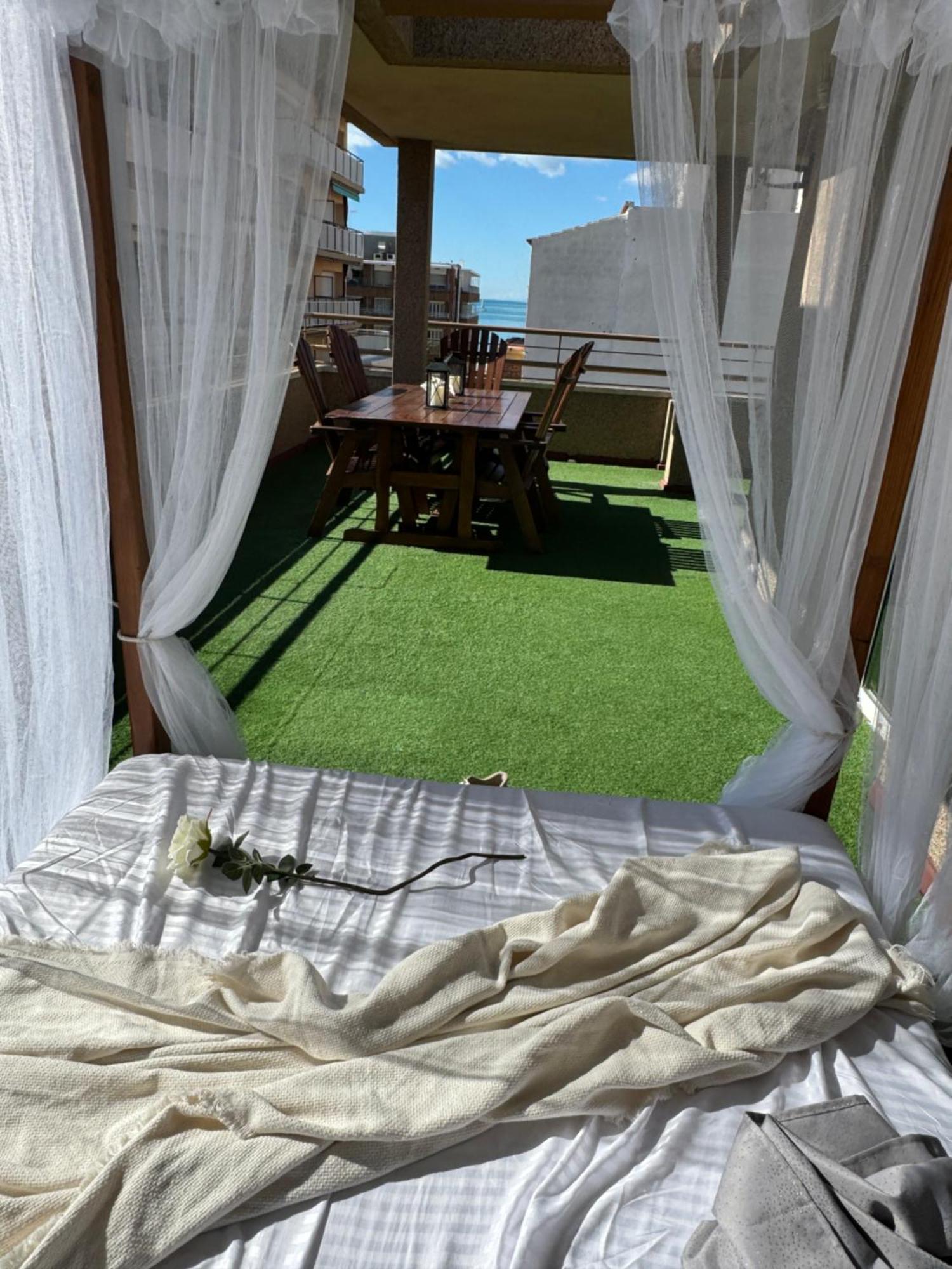 圣波拉Fantastico Atico Vistas Al Mar !公寓 外观 照片