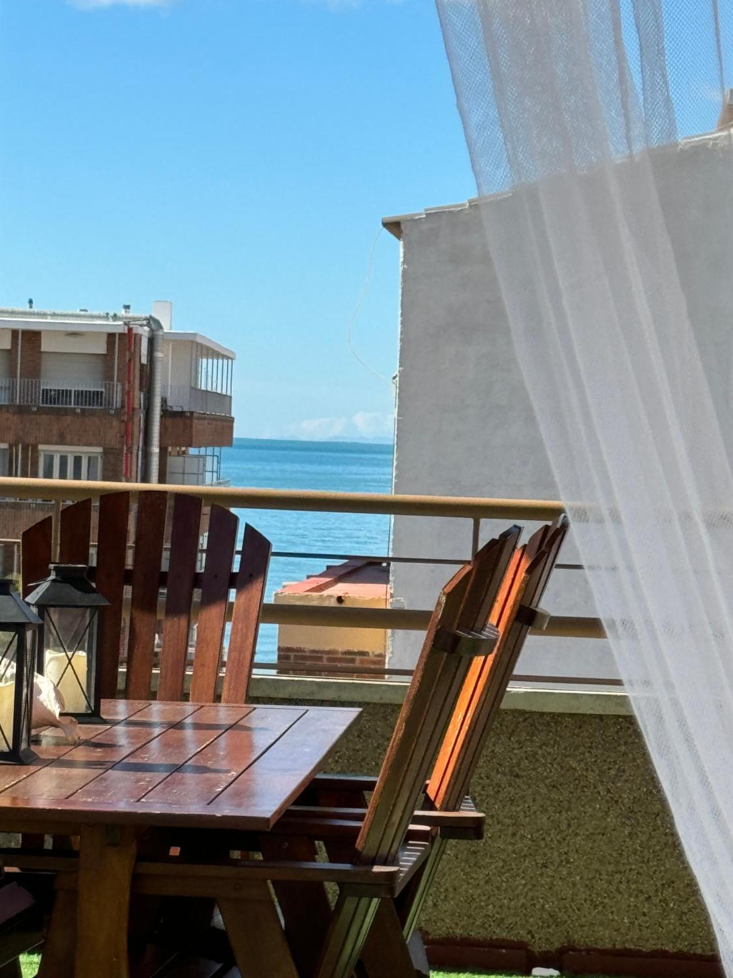 圣波拉Fantastico Atico Vistas Al Mar !公寓 外观 照片