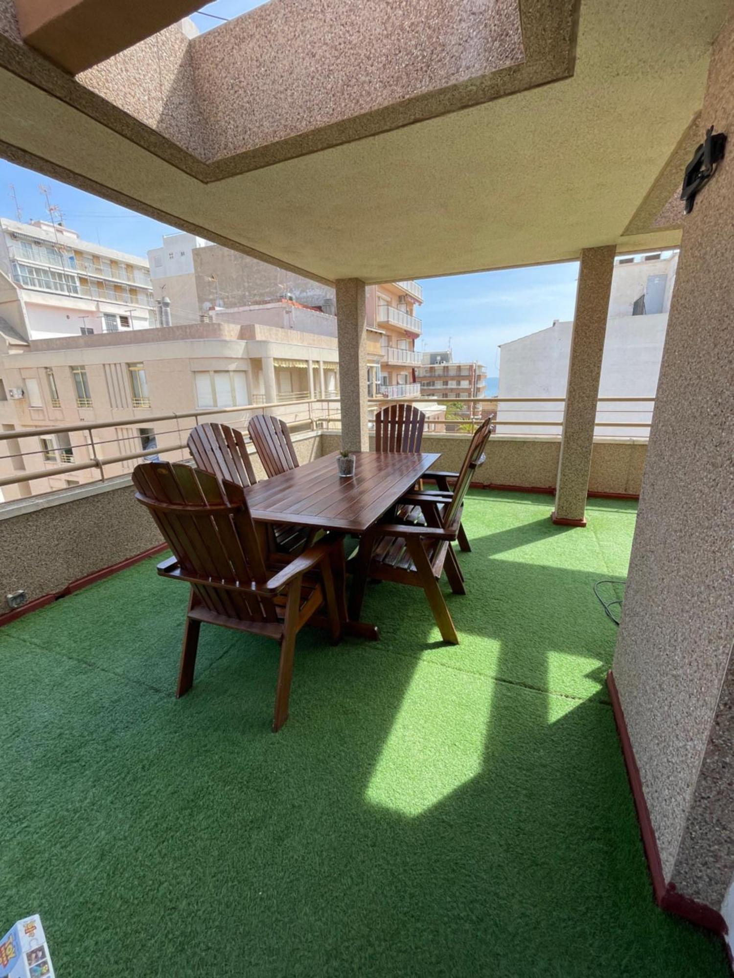 圣波拉Fantastico Atico Vistas Al Mar !公寓 外观 照片