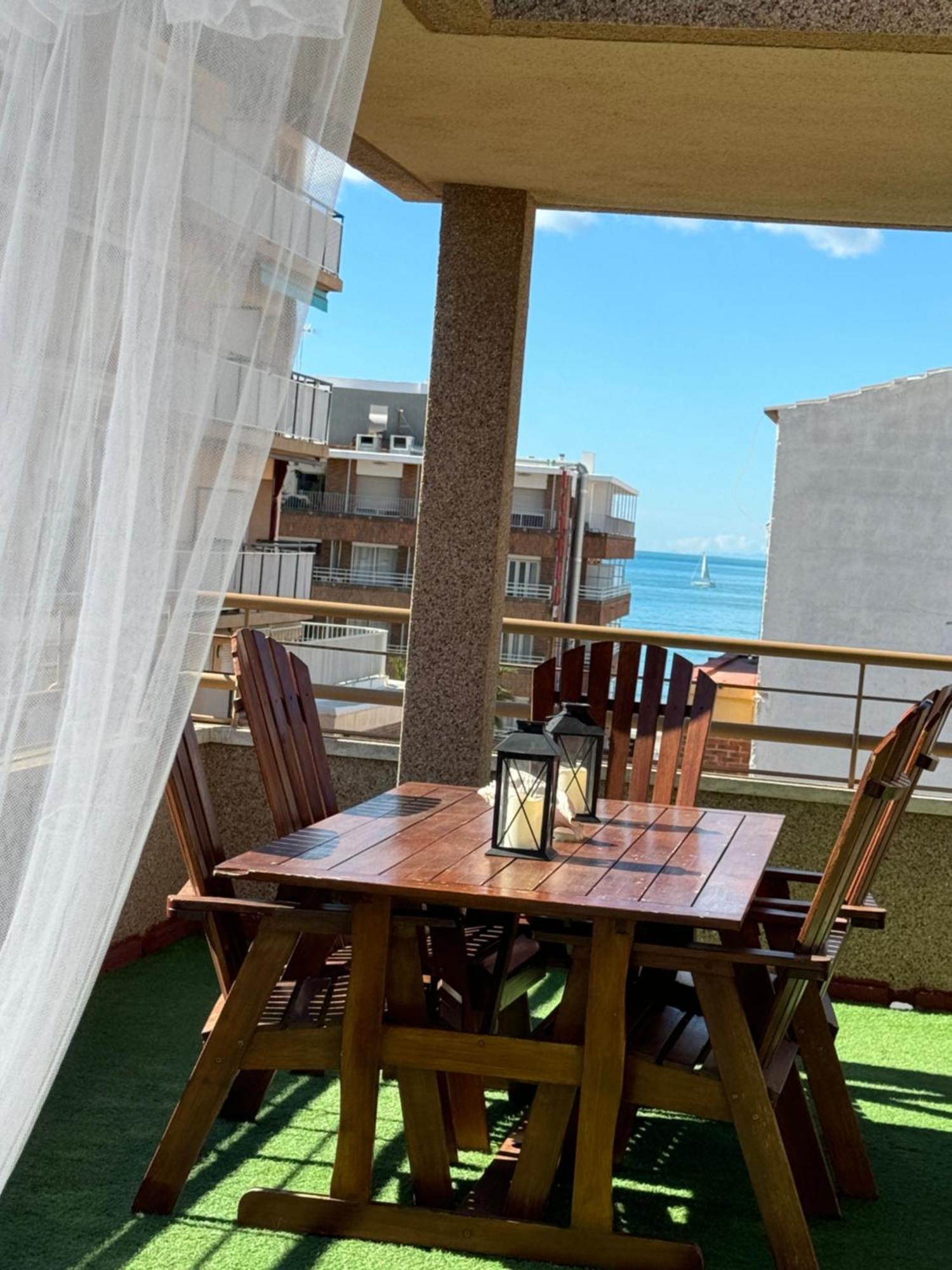 圣波拉Fantastico Atico Vistas Al Mar !公寓 外观 照片