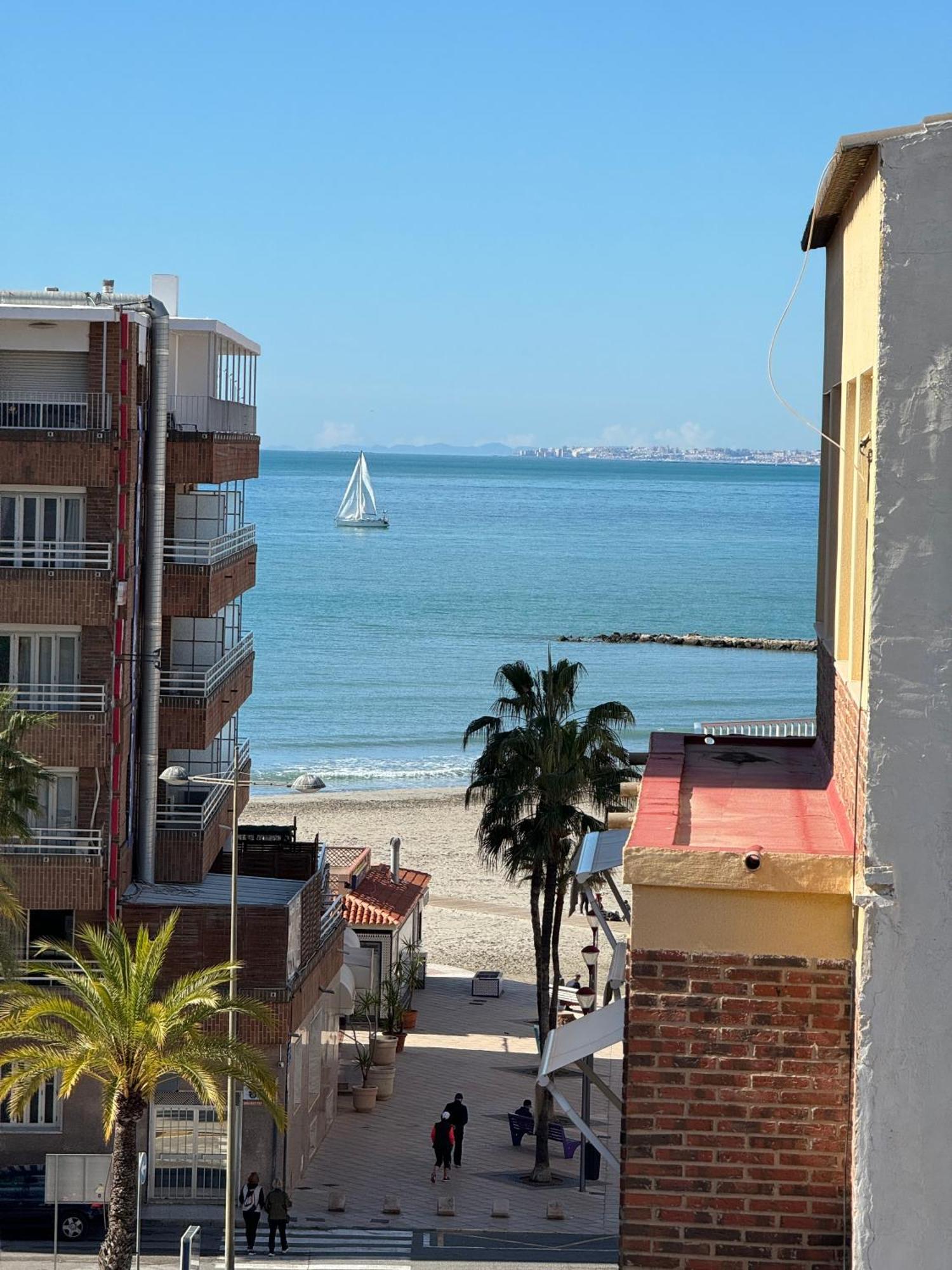 圣波拉Fantastico Atico Vistas Al Mar !公寓 外观 照片