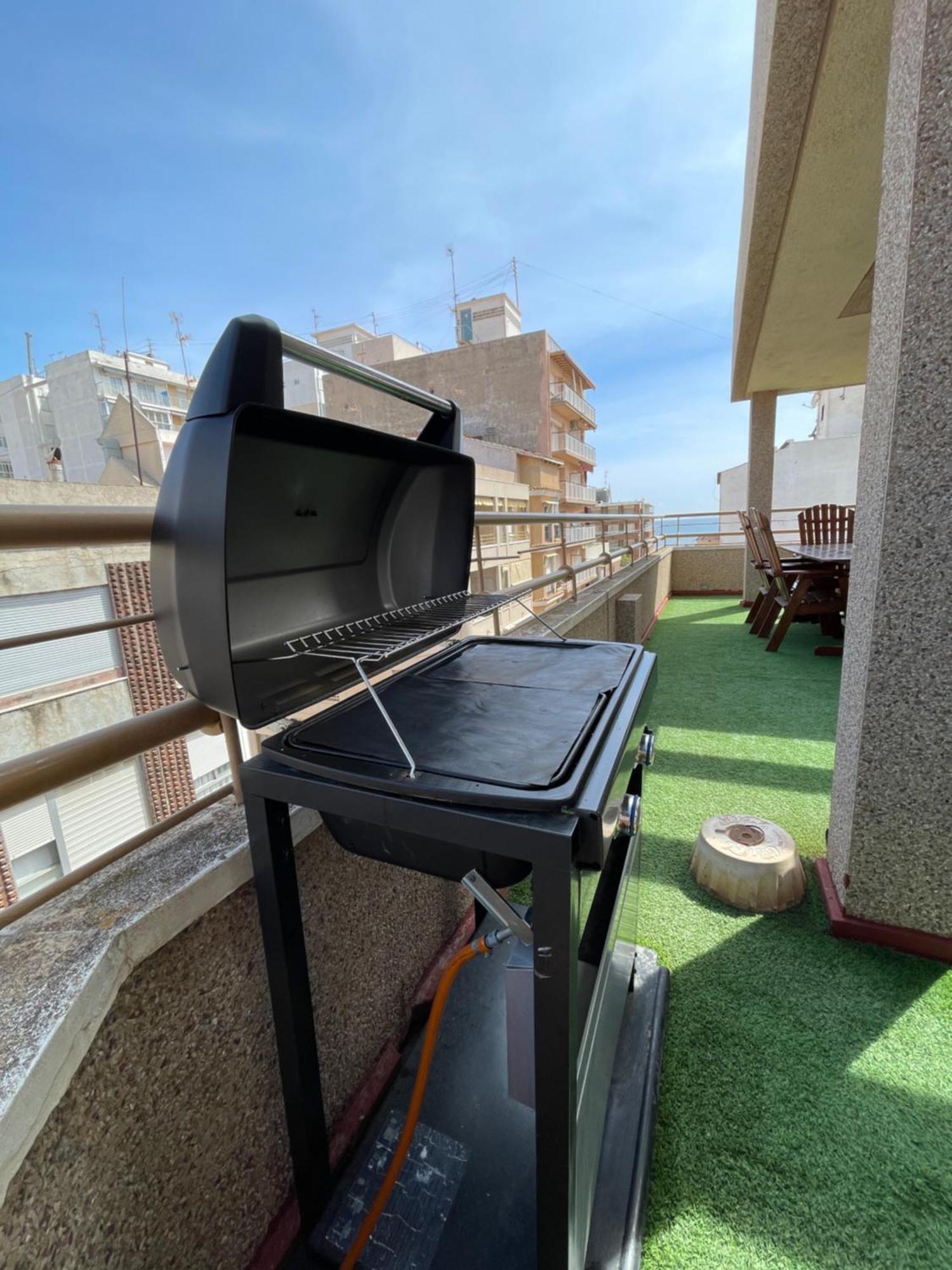 圣波拉Fantastico Atico Vistas Al Mar !公寓 外观 照片