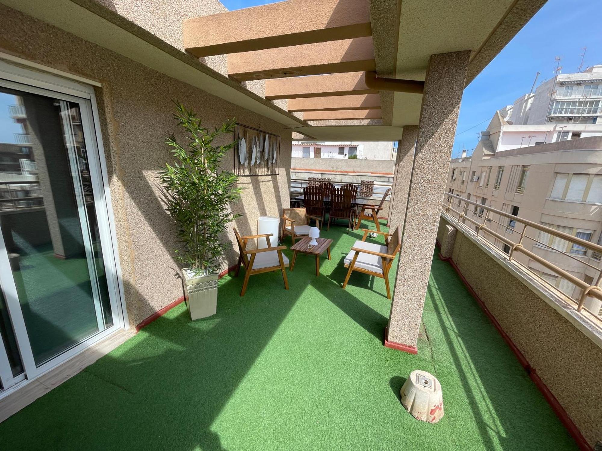 圣波拉Fantastico Atico Vistas Al Mar !公寓 外观 照片