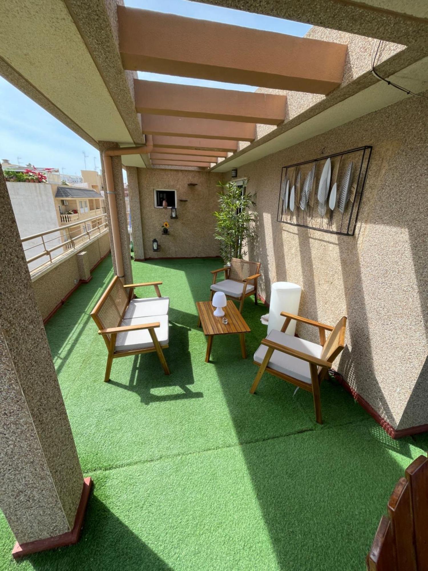 圣波拉Fantastico Atico Vistas Al Mar !公寓 外观 照片